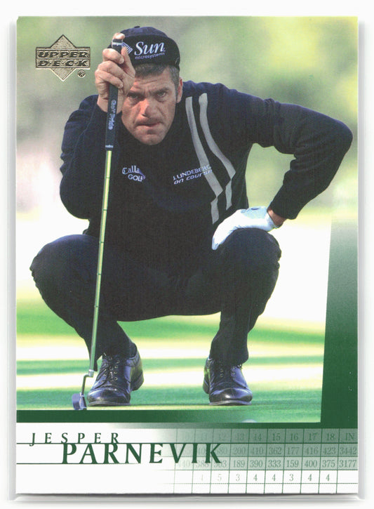 2001 Upper Deck #11 Jesper Parnevik 21234