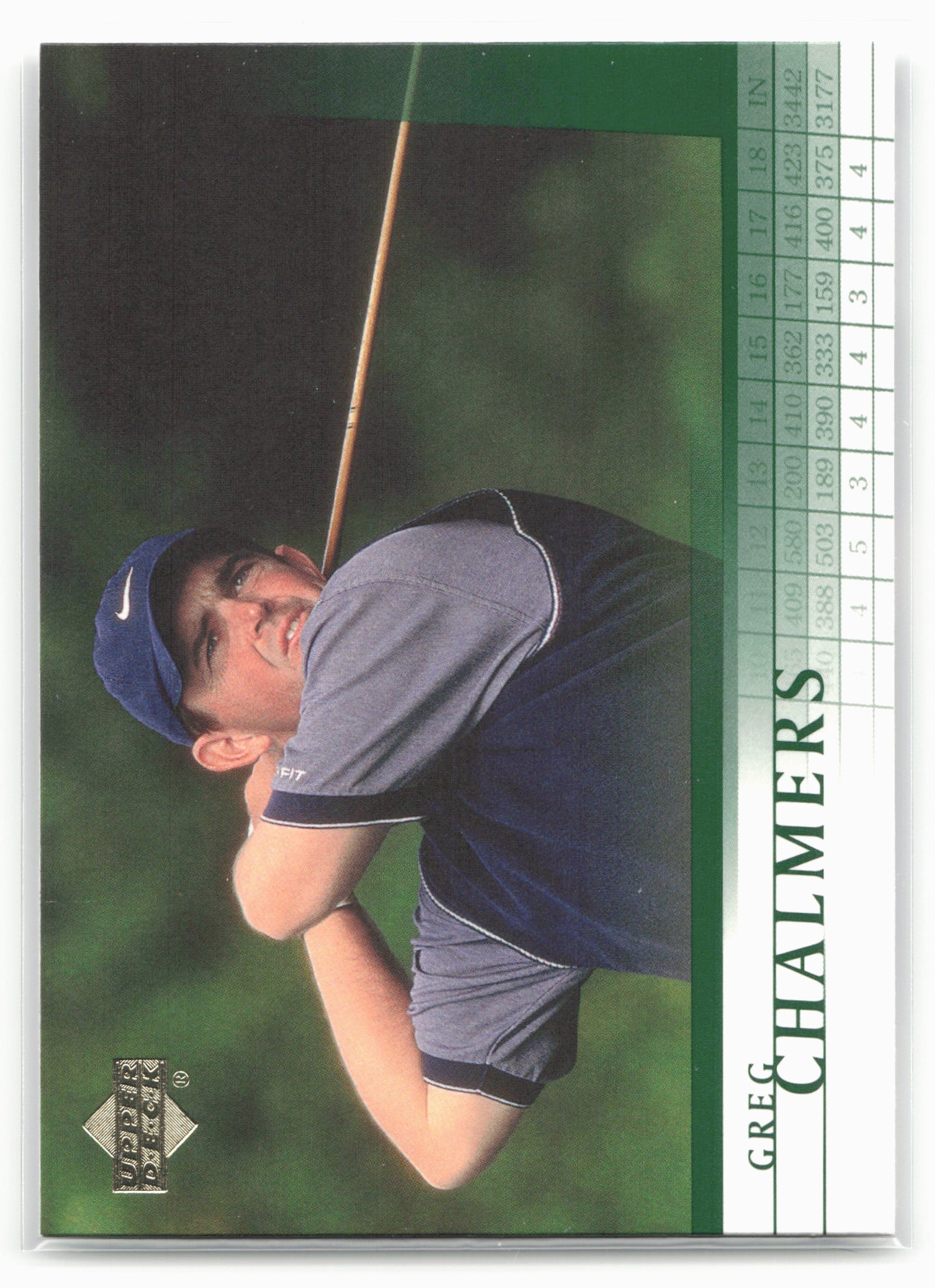 2001 Upper Deck #13 Greg Chalmers
