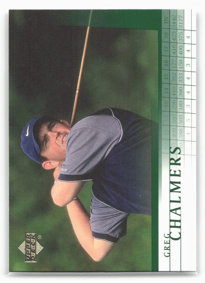2001 Upper Deck #13 Greg Chalmers