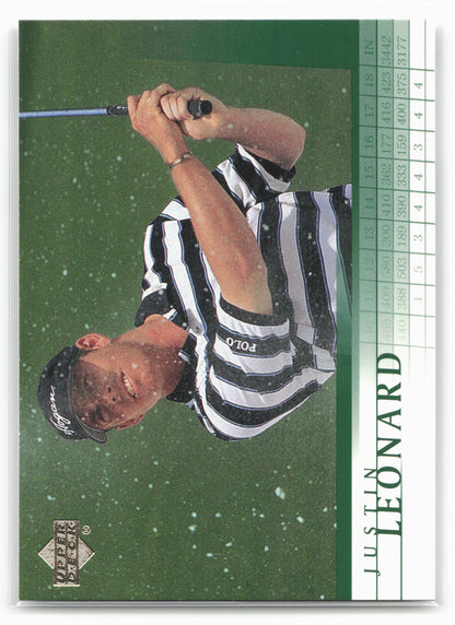 2001 Upper Deck #16 Justin Leonard 21238