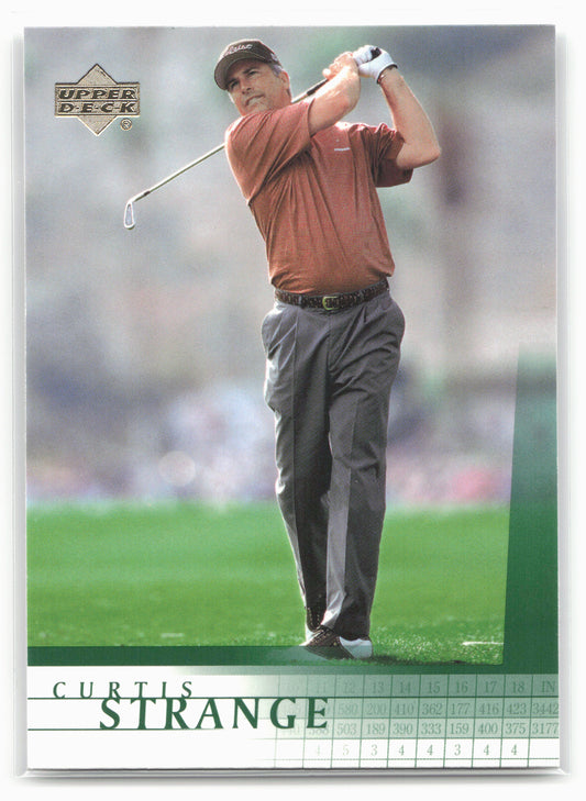 2001 Upper Deck #26 Curtis Strange
