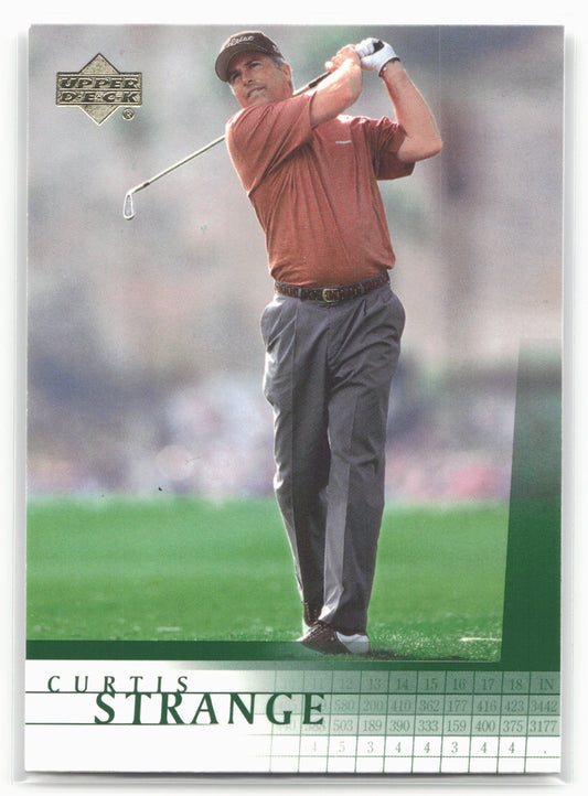 2001 Upper Deck #26 Curtis Strange 21240