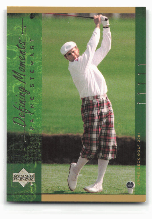2001 Upper Deck #139 Payne Stewart