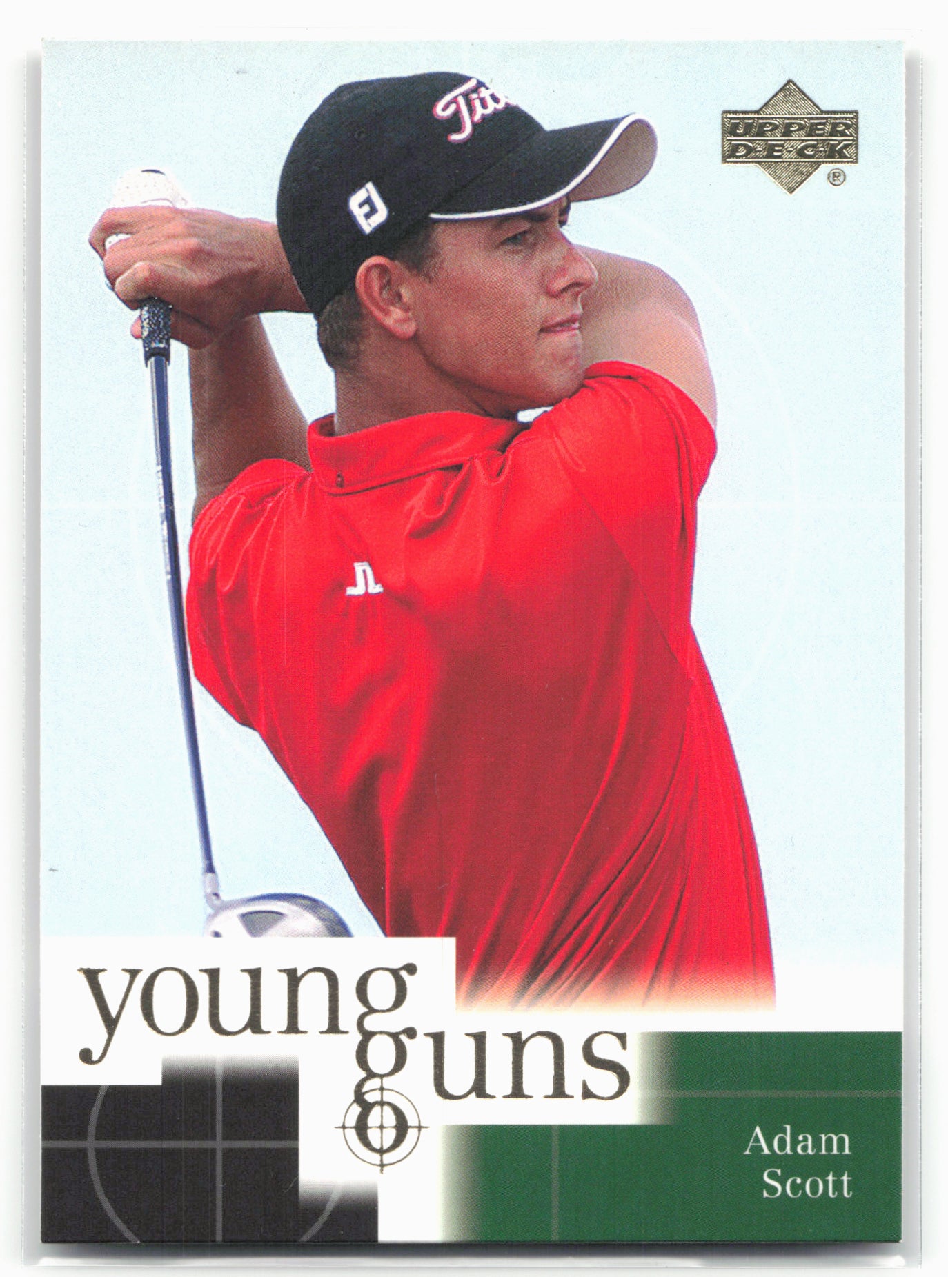 2001 Upper Deck #70 Adam Scott