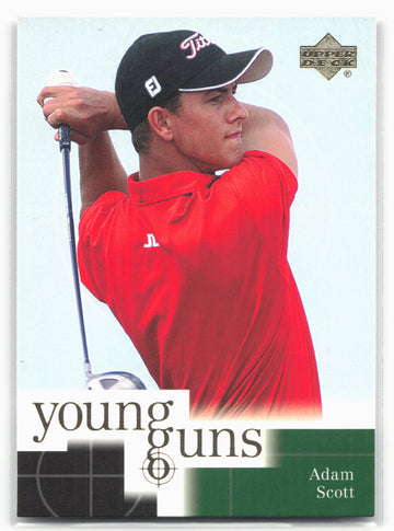 
2001 Upper Deck #70 Adam Scott