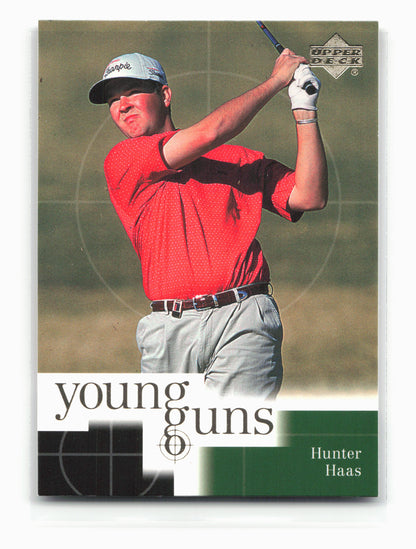 2001 Upper Deck #71 Hunter Haas