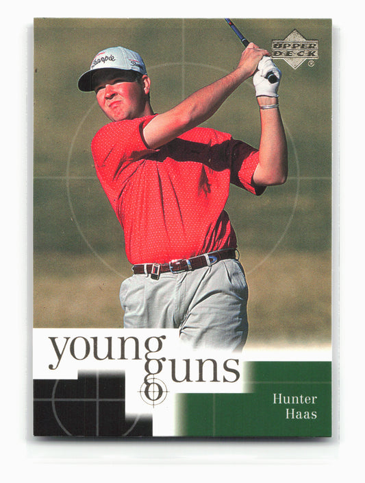 2001 Upper Deck #71 Hunter Haas