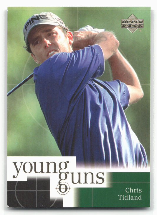 2001 Upper Deck #76 Chris Tidland