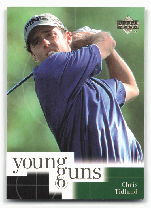 2001 Upper Deck #76 Chris Tidland 21247