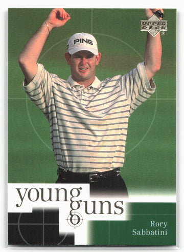 
2001 Upper Deck #80 Rory Sabbatini