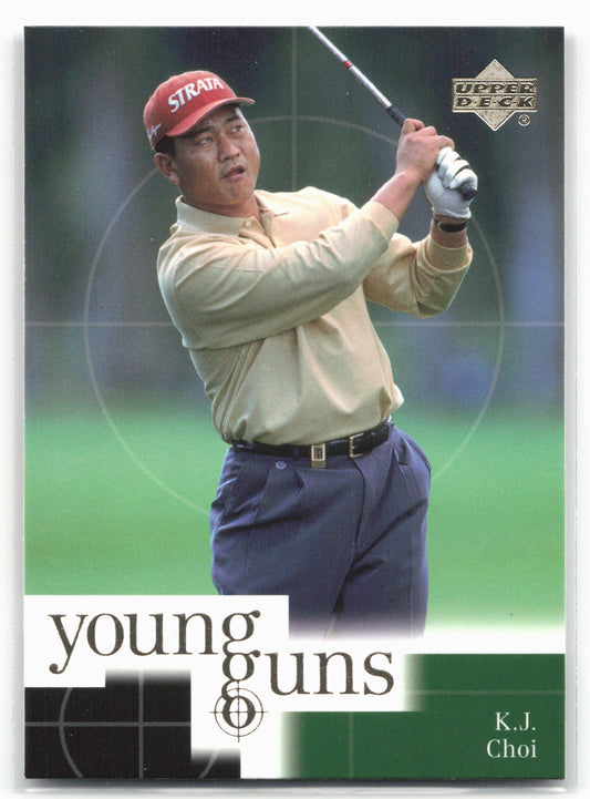 2001 Upper Deck #83 K.J. Choi