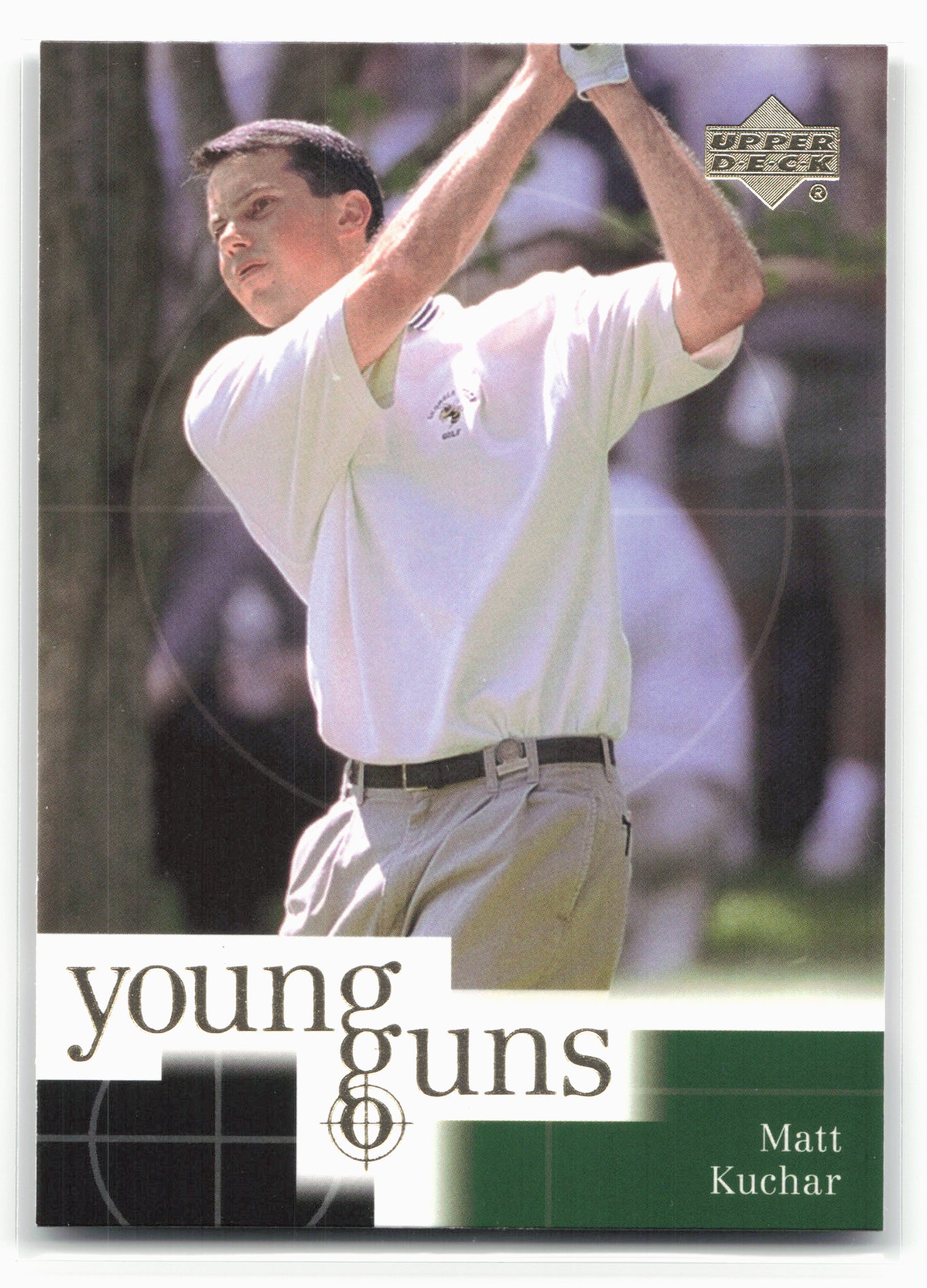 2001 Upper Deck #86 Matt Kuchar