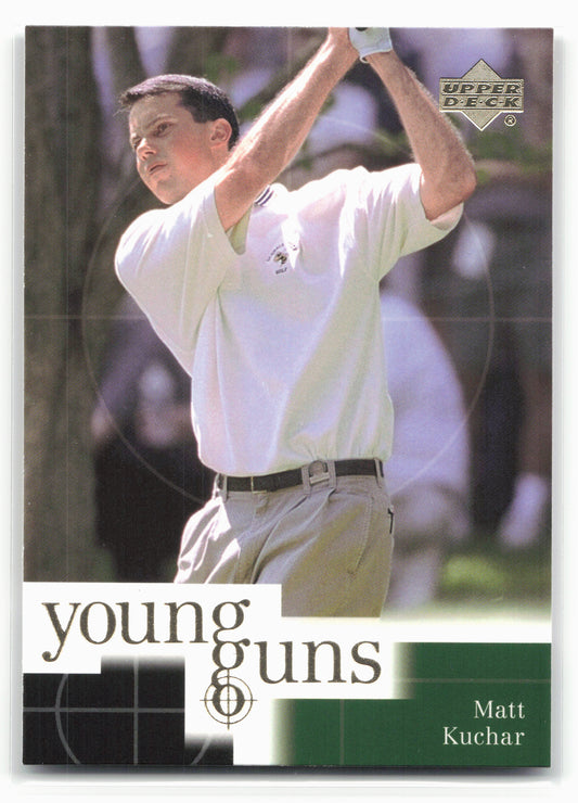 2001 Upper Deck #86 Matt Kuchar
