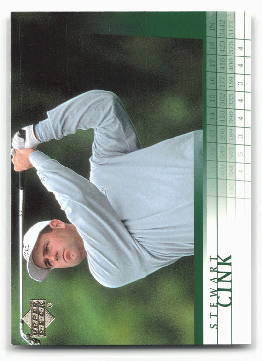 2001 Upper Deck #31 Stewart Cink