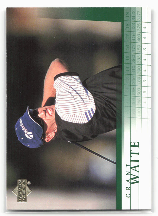 2001 Upper Deck #39 Grant Waite