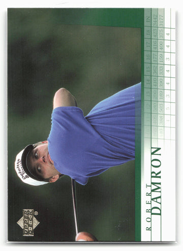 
2001 Upper Deck #40 Robert Damron