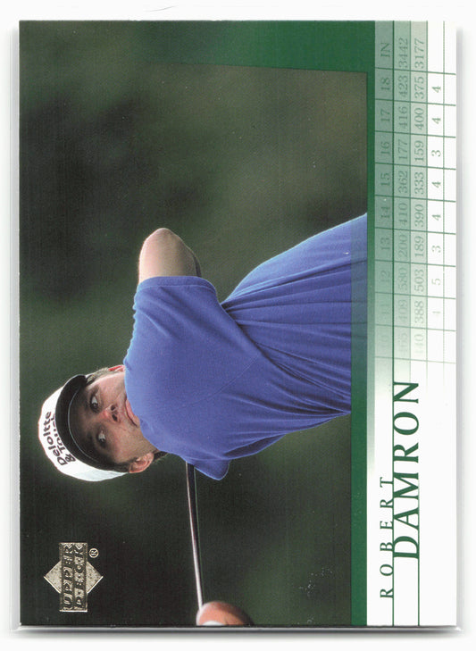 2001 Upper Deck #40 Robert Damron