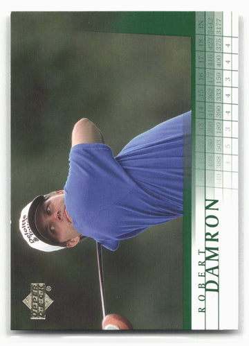 
2001 Upper Deck #40 Robert Damron 21258