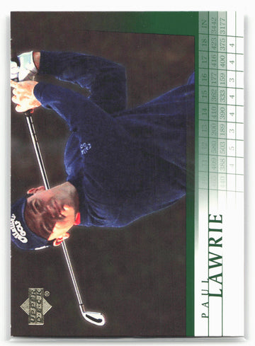 
2001 Upper Deck #41 Paul Lawrie