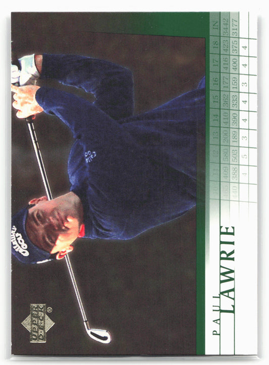 2001 Upper Deck #41 Paul Lawrie