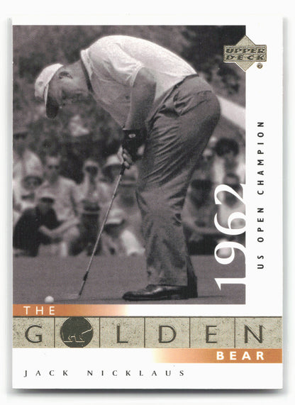 2001 Upper Deck #106 Jack Nicklaus