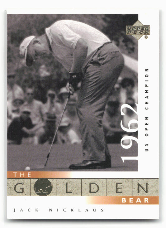 2001 Upper Deck #106 Jack Nicklaus