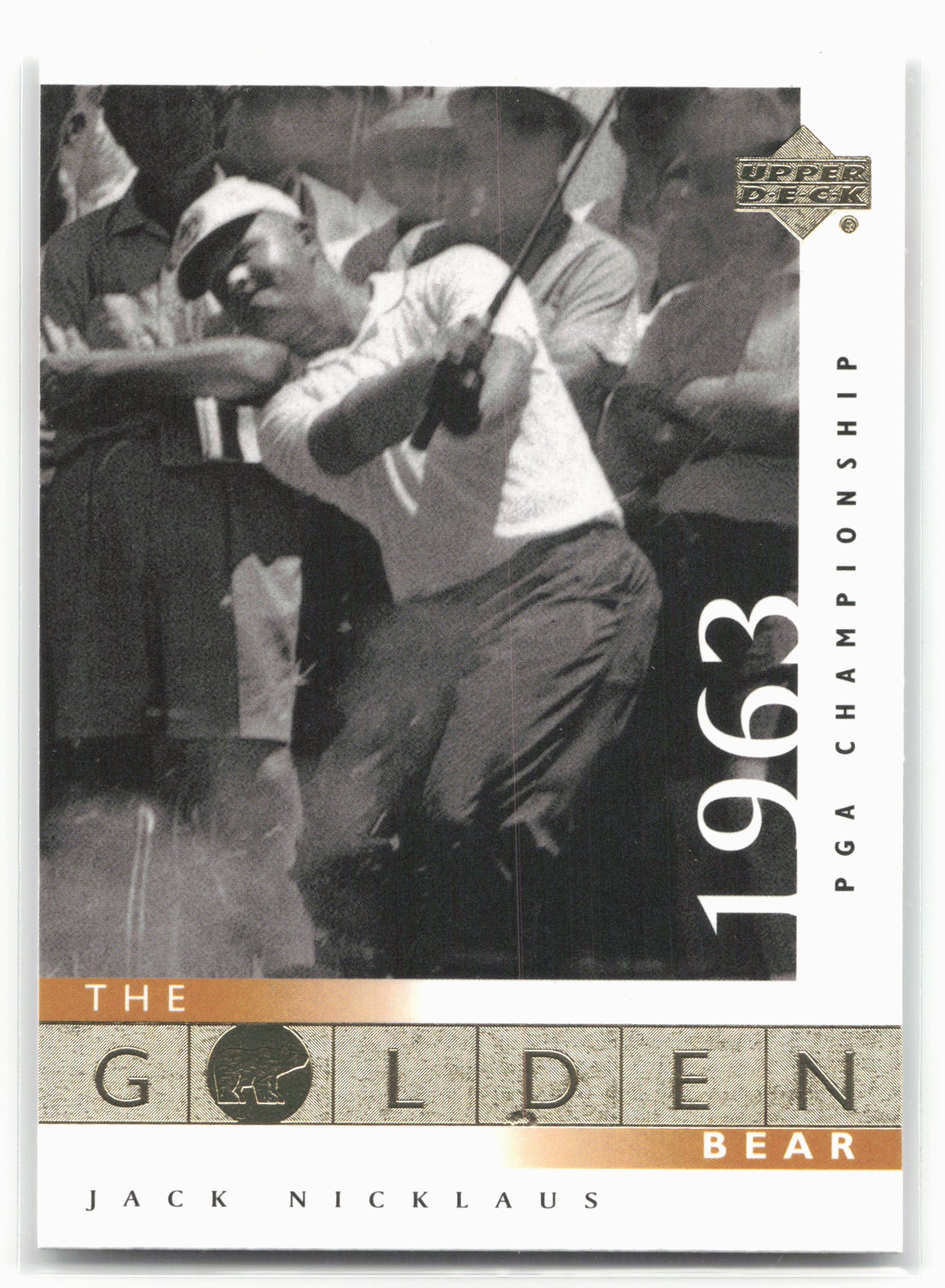 2001 Upper Deck #108 Jack Nicklaus