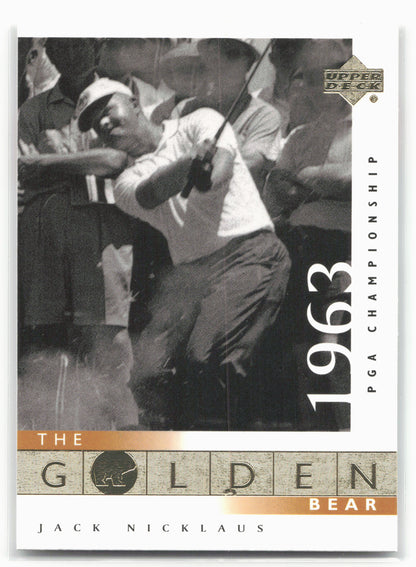 2001 Upper Deck #108 Jack Nicklaus