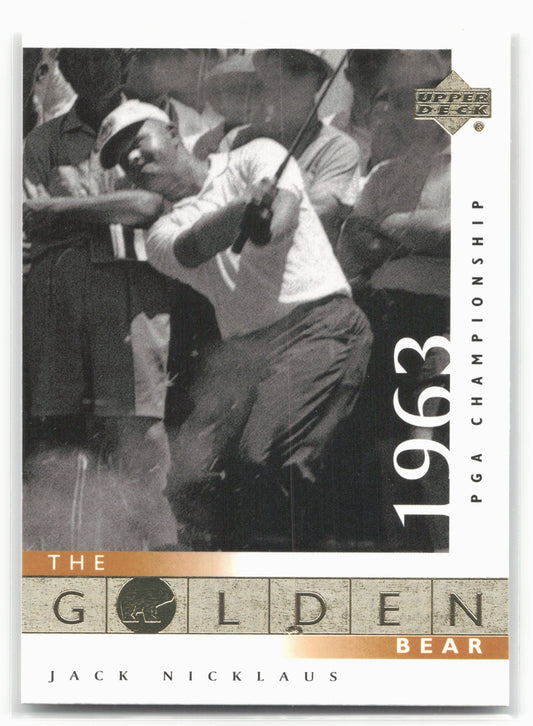 2001 Upper Deck #108 Jack Nicklaus