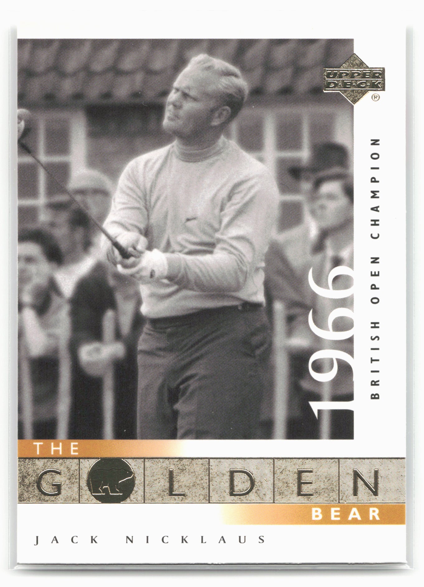 2001 Upper Deck #111 Jack Nicklaus