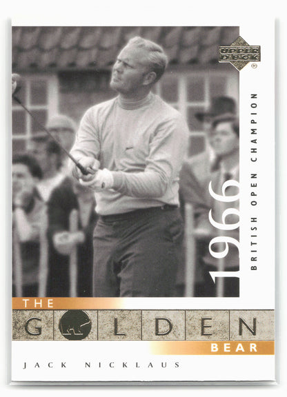 2001 Upper Deck #111 Jack Nicklaus