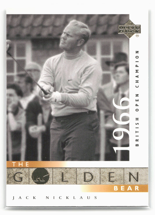 2001 Upper Deck #111 Jack Nicklaus