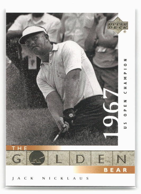 2001 Upper Deck #112 Jack Nicklaus