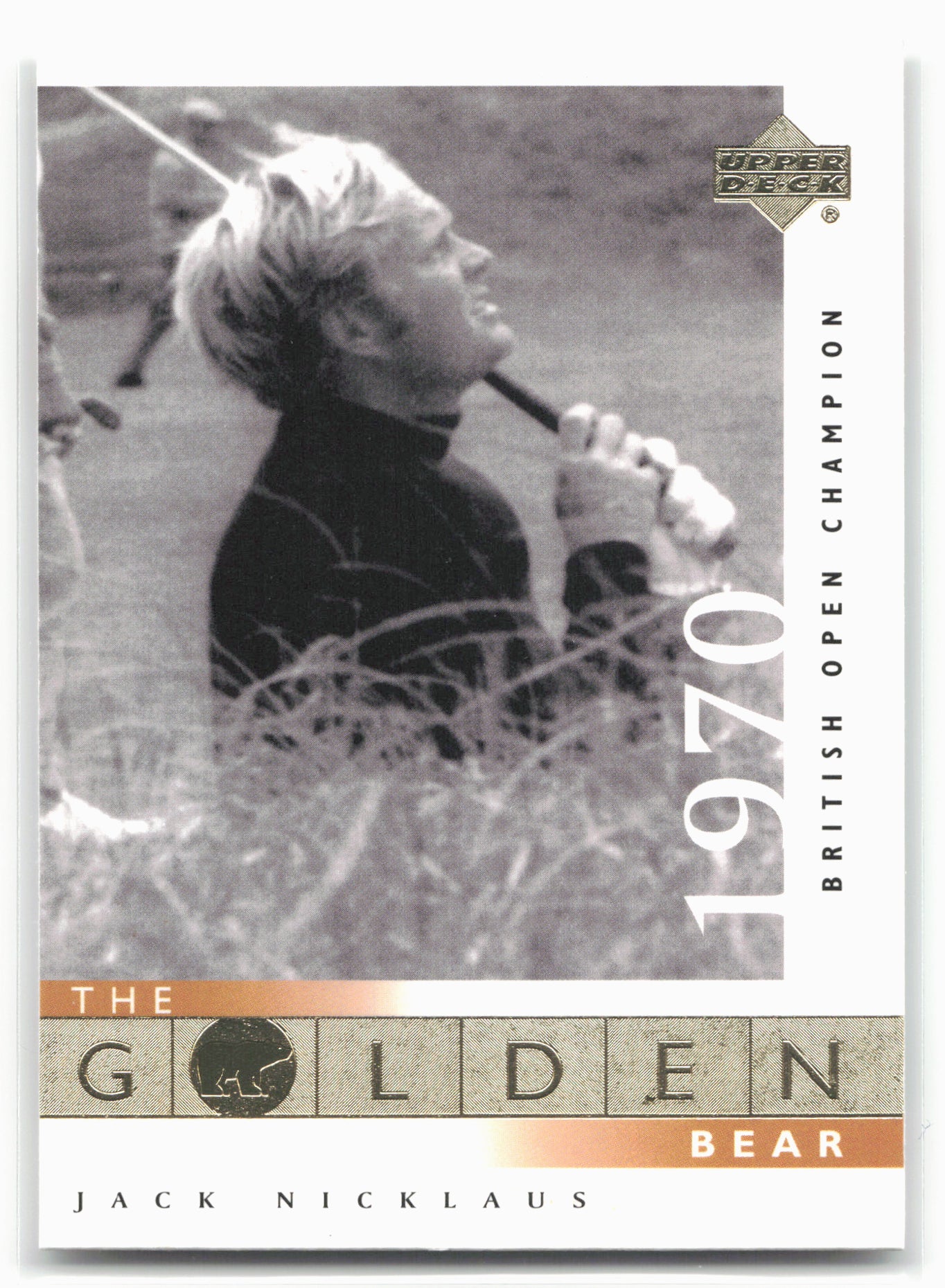 2001 Upper Deck #113 Jack Nicklaus