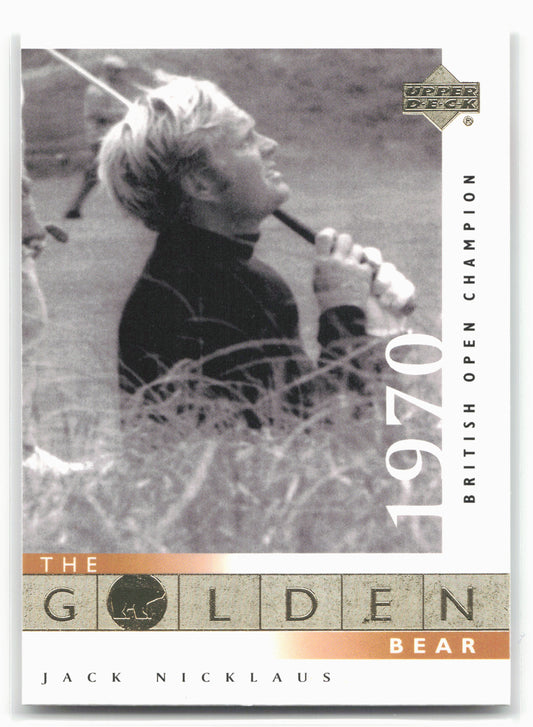 2001 Upper Deck #113 Jack Nicklaus