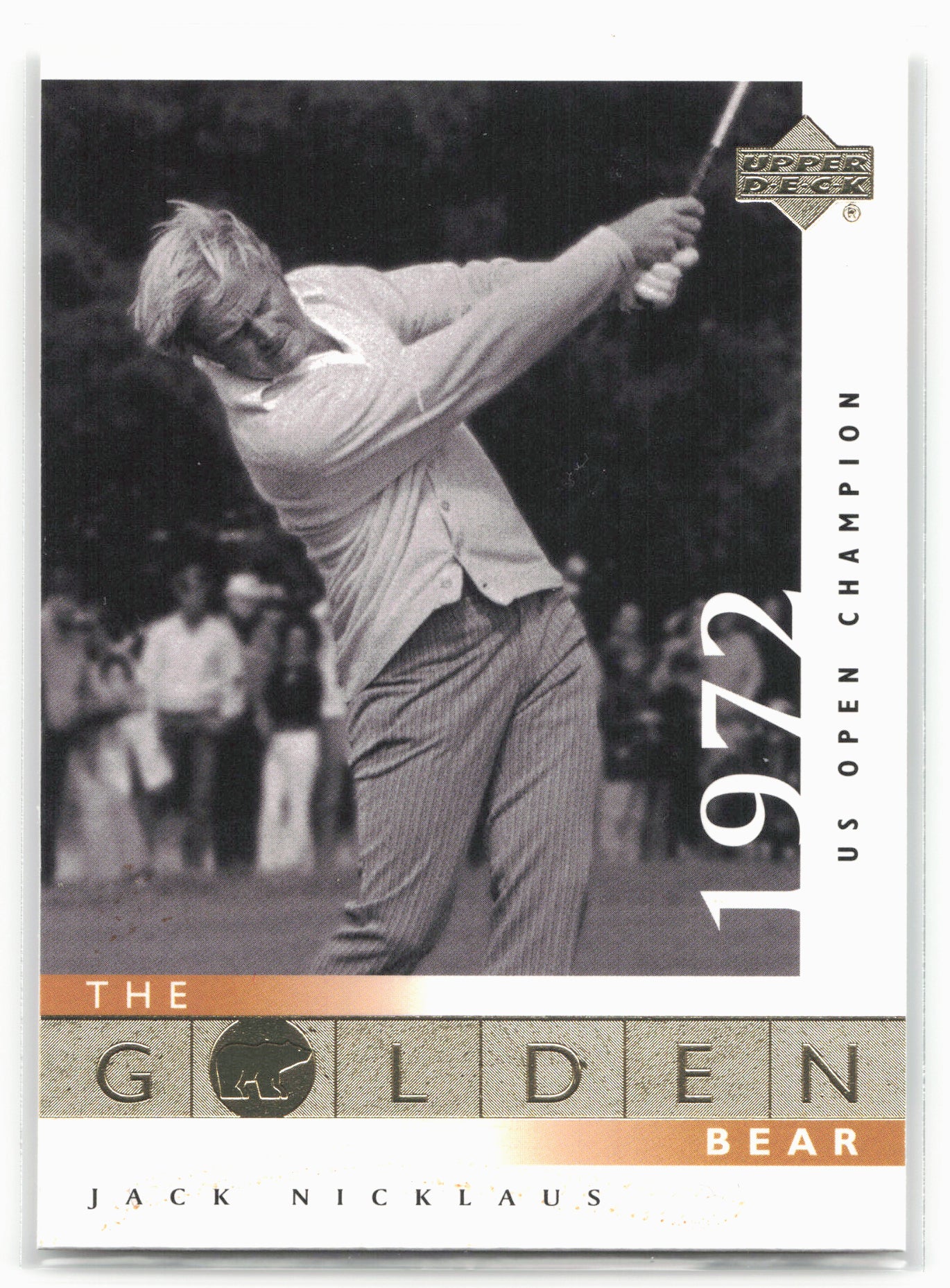 2001 Upper Deck #116 Jack Nicklaus