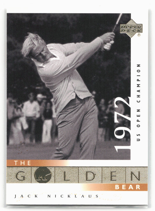 2001 Upper Deck #116 Jack Nicklaus