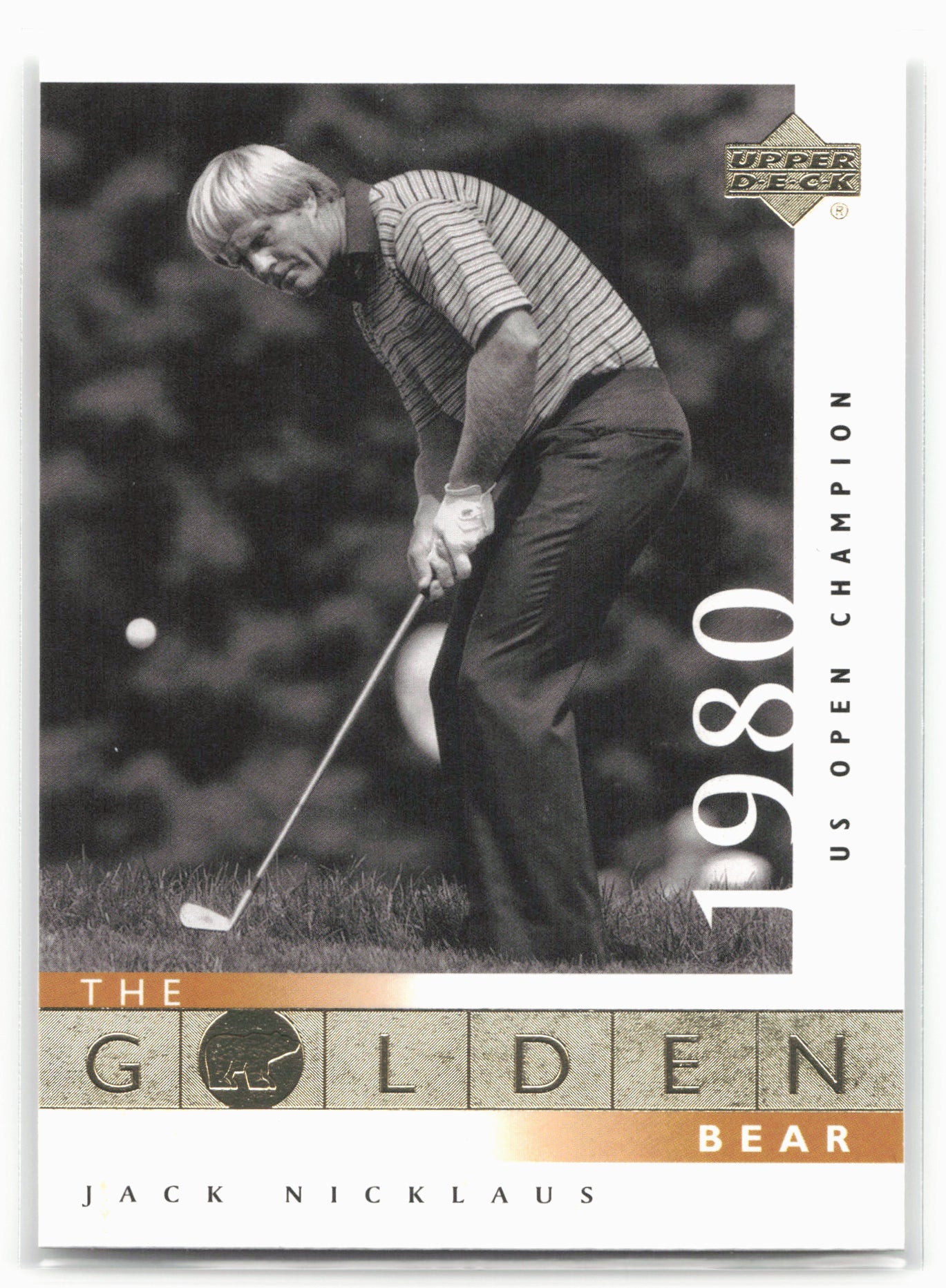 2001 Upper Deck #121 Jack Nicklaus