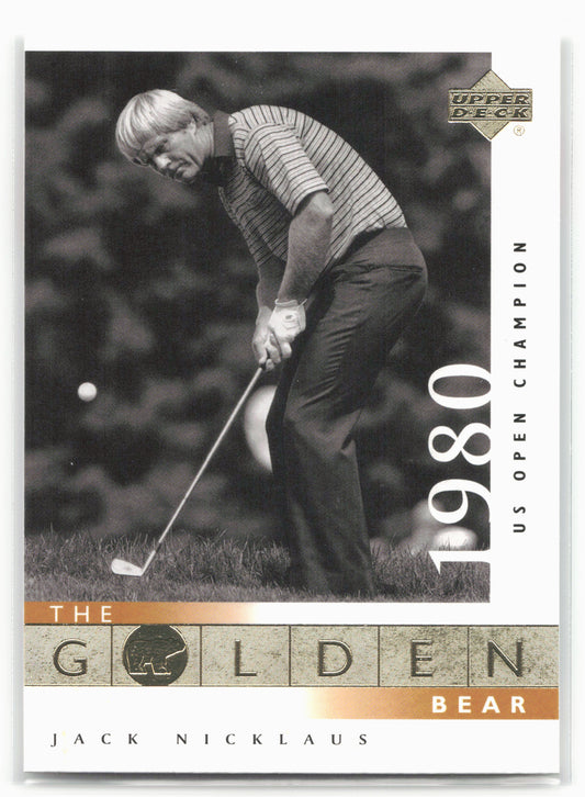 2001 Upper Deck #121 Jack Nicklaus