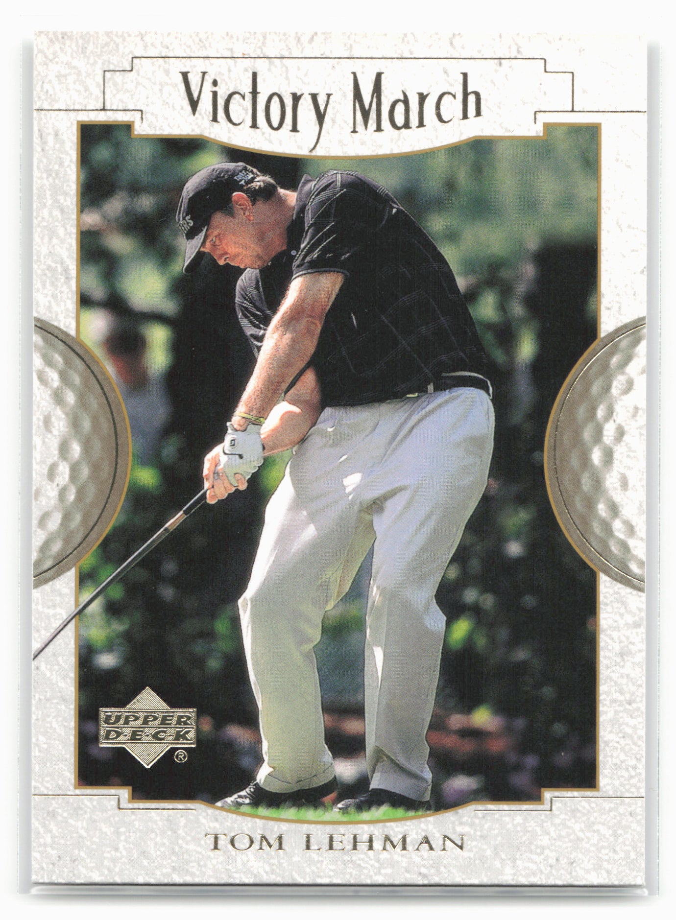 2001 Upper Deck #154 Tom Lehman