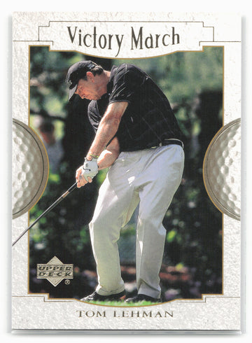 
2001 Upper Deck #154 Tom Lehman