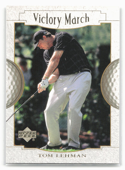 2001 Upper Deck #154 Tom Lehman