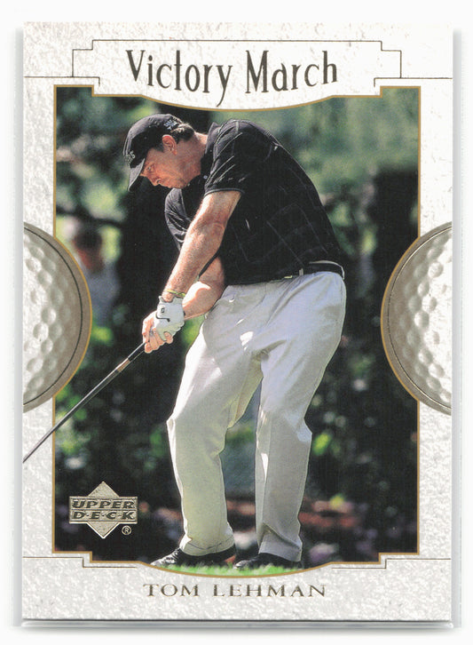 2001 Upper Deck #154 Tom Lehman
