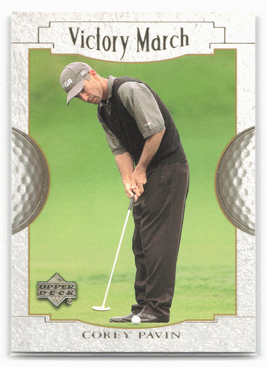 2001 Upper Deck #157 Corey Pavin