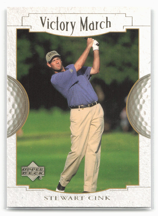 2001 Upper Deck #158 Stewart Cink
