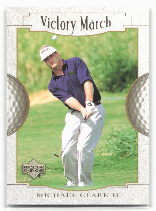 2001 Upper Deck #160 Michael Clark II