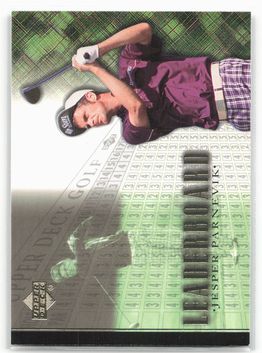 2001 Upper Deck #92 Jesper Parnevik