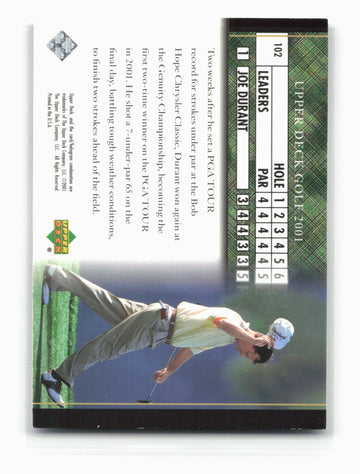 
2001 Upper Deck #102 Joe Durant