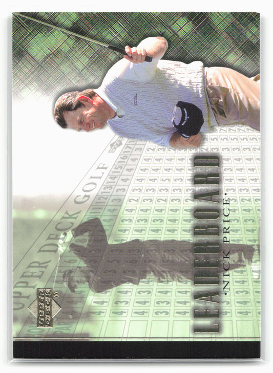 2001 Upper Deck #103 Nick Price