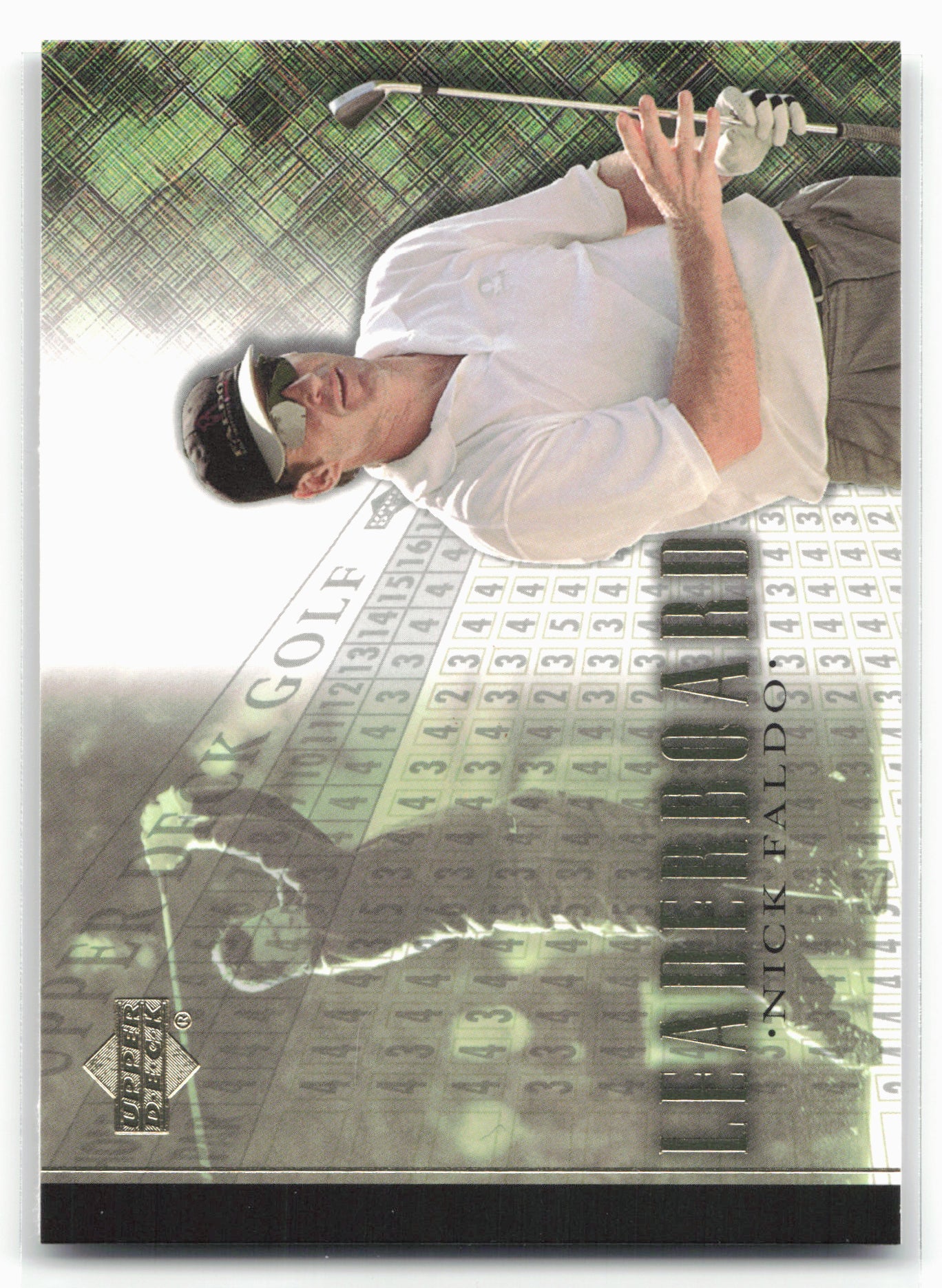2001 Upper Deck #104 Nick Faldo